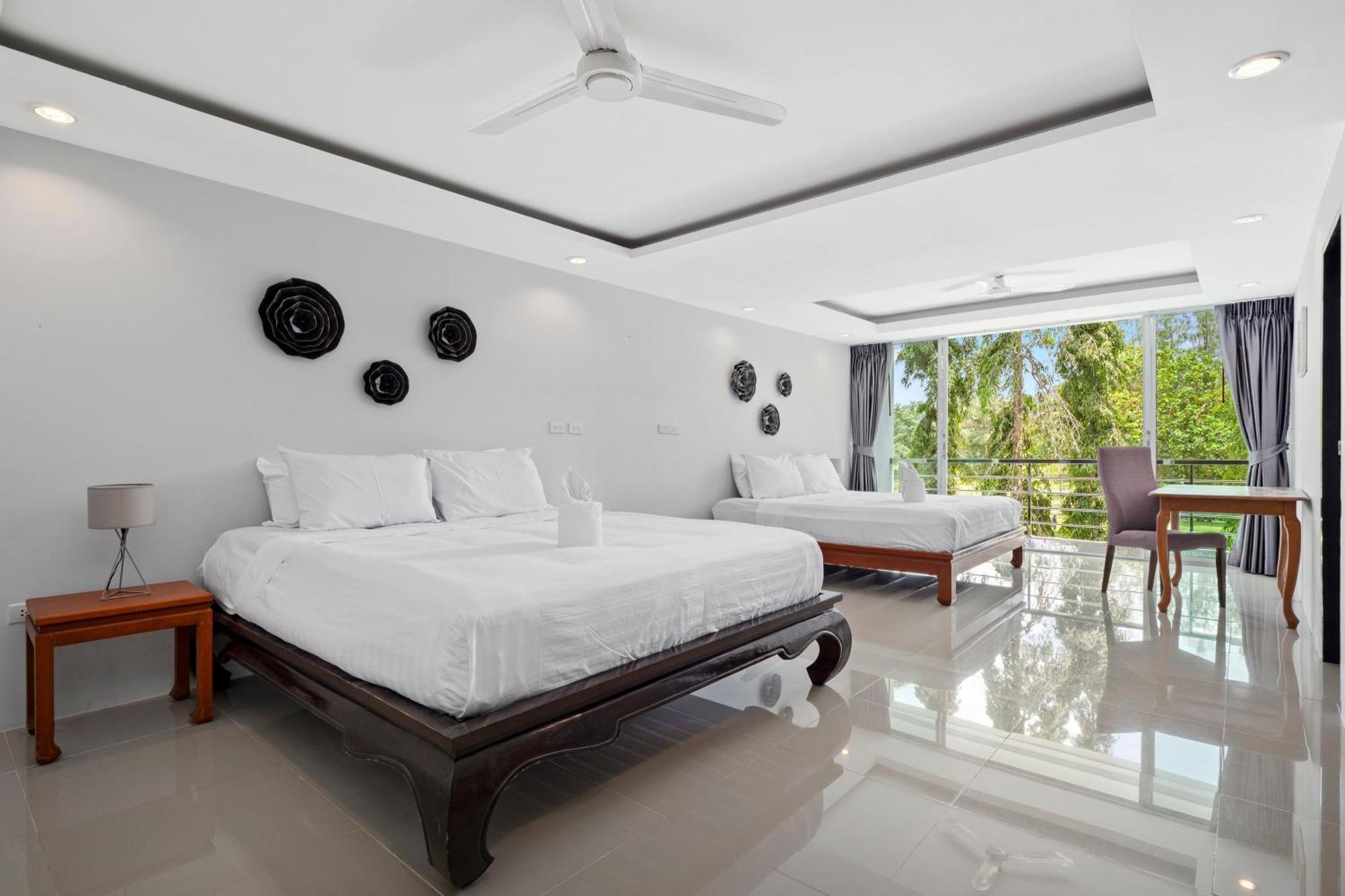 4 Bedrooms & Bathroom For Up To 12 Guests 7kms To Patong At The Fairways Golf Hébergement de vacances *